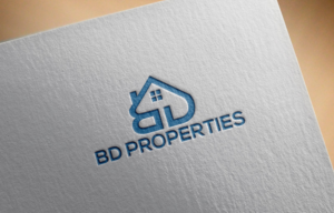 Logo Design by mojibur1993 for BD Properties | Design: #14855322