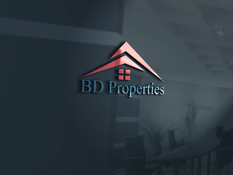Logo Design by Adda design for BD Properties | Design #14854946