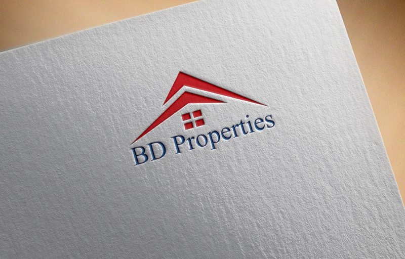 Logo Design by Adda design for BD Properties | Design #14854948