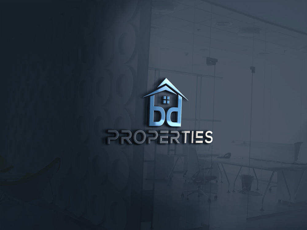 Logo Design by A S design @ for BD Properties | Design #14870236