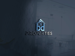 Diseño de Logo por A S design @ para BD Properties | Diseño: #14870236