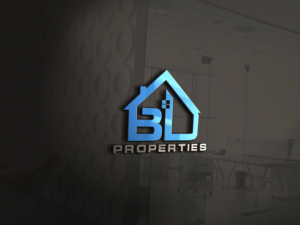 Logo Design by Designarea54 for BD Properties | Design: #14841128