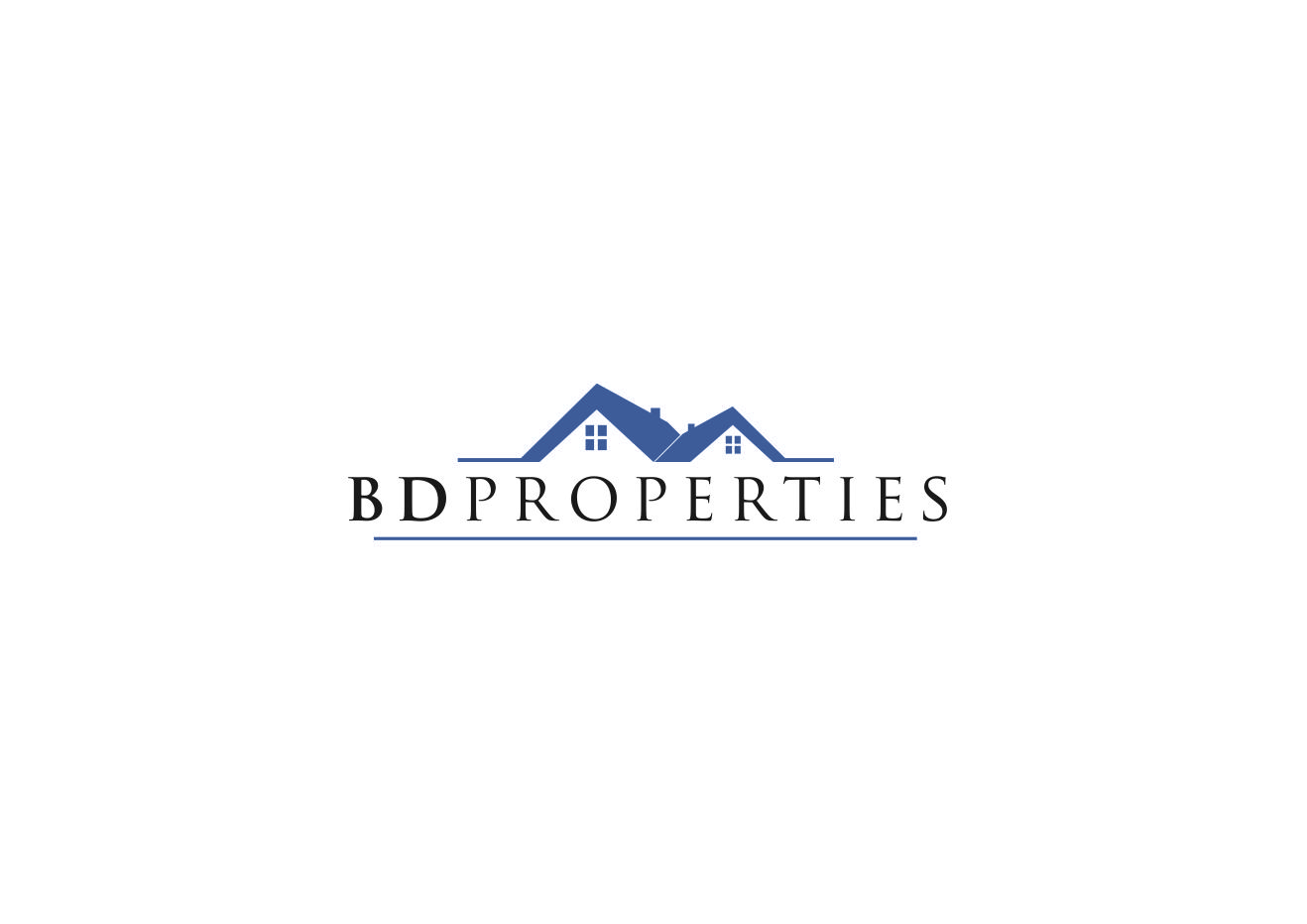 Logo Design by rgrider for BD Properties | Design #14845414