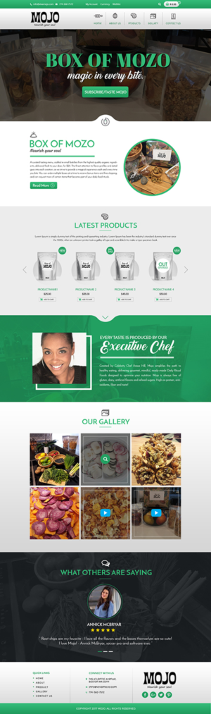 Packaging Design by SAI DESIGNS for this project | Design #14926017
