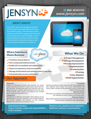 Flyer Design by ESolz Technologies for this project | Design #2566629