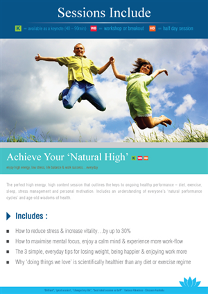 Flyer Design by Biswajit for HAA | Design: #571321