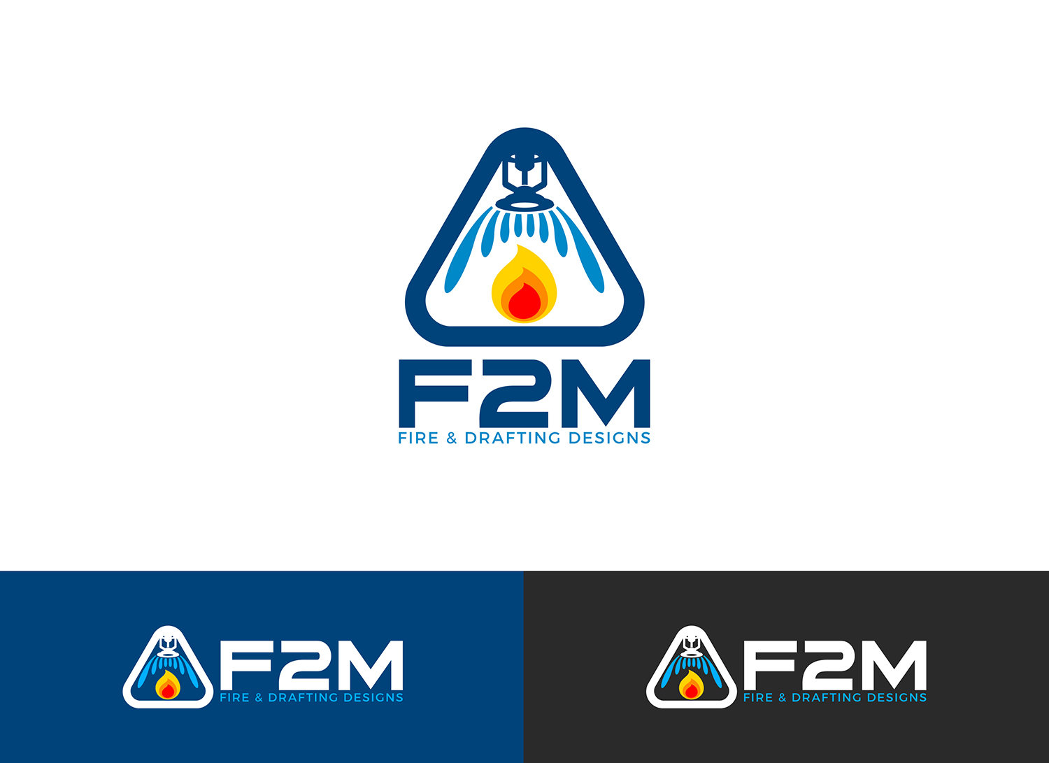 Logo Design by nivleik for Precision Fire Designs Inc | Design #14840925