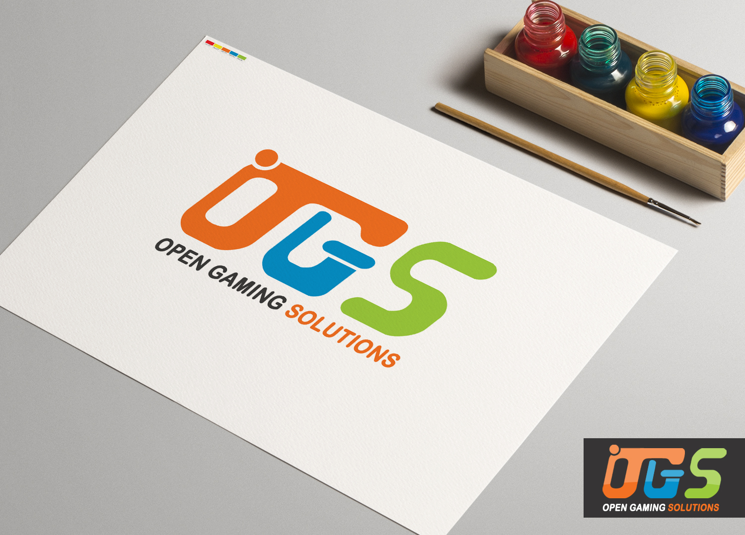 Logo Design by Designing Fever for Open Gaming Solutions Inc | Design #14992639