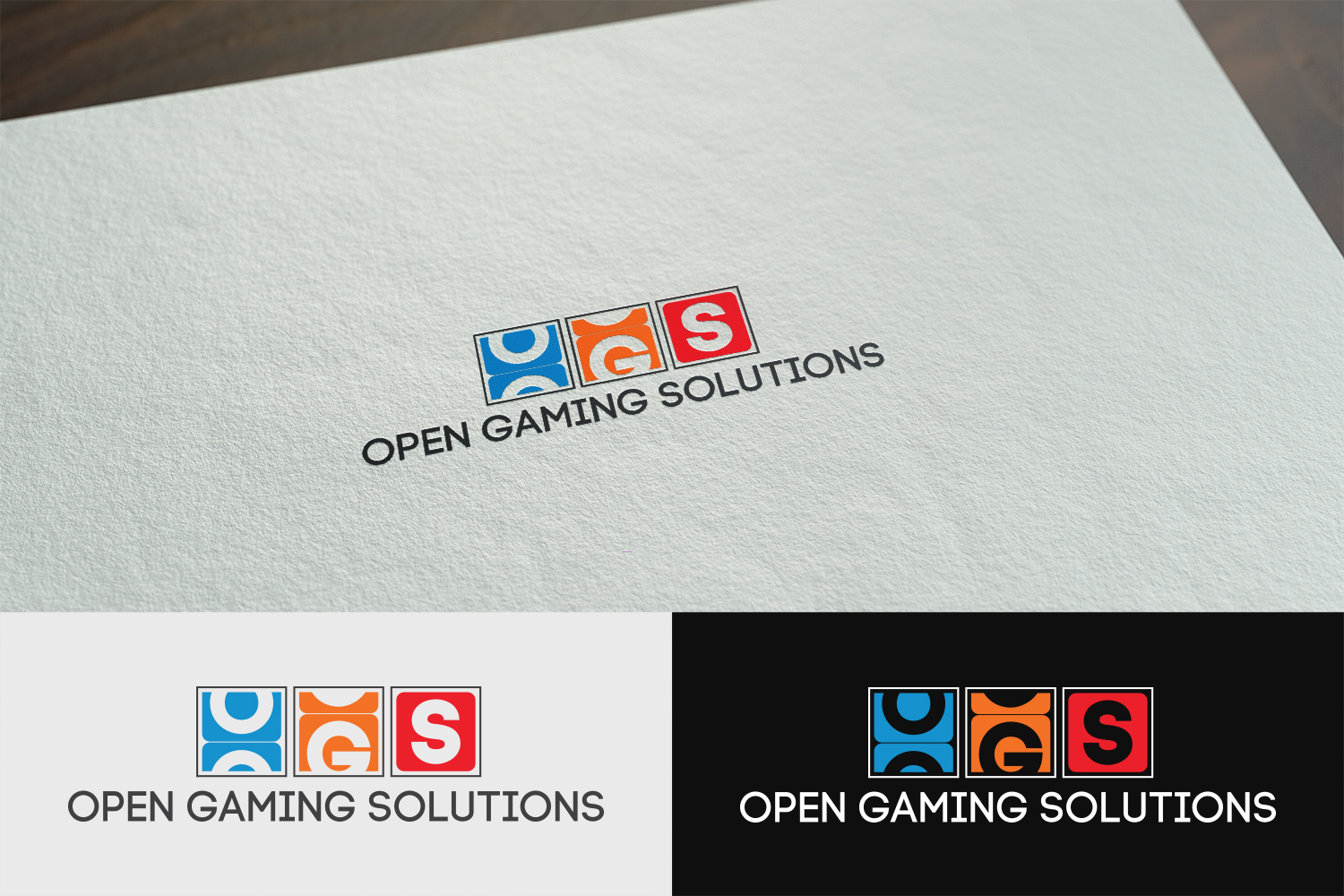 Design de Logo par Grafactory pour Open Gaming Solutions Inc | Design #14984959