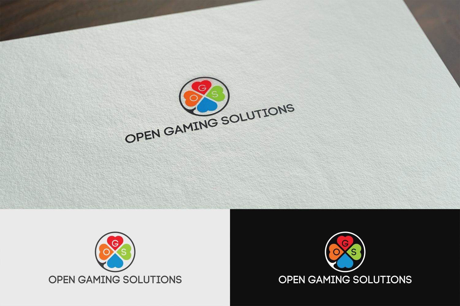 Logo Design by Grafactory for Open Gaming Solutions Inc | Design #14985108