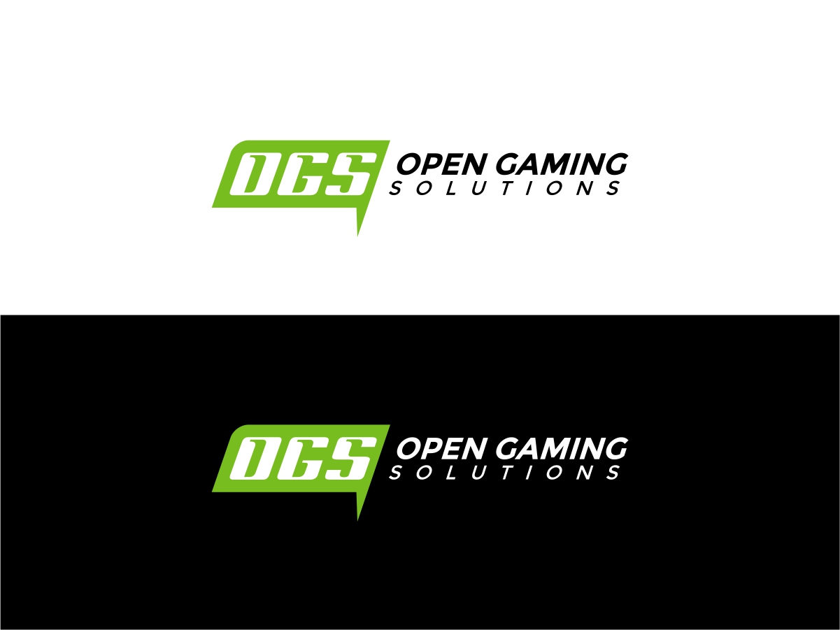 Masculine, Upmarket, Gambling Logo Design for Open Gaming Solutions by