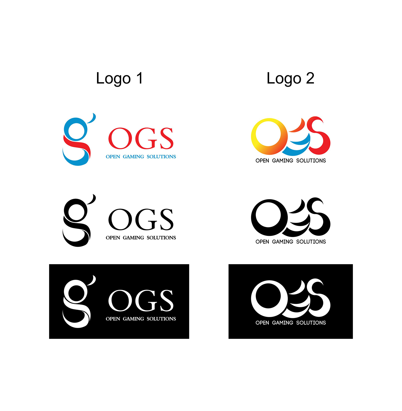 Logo Design by mintoo for Open Gaming Solutions Inc | Design #14944027