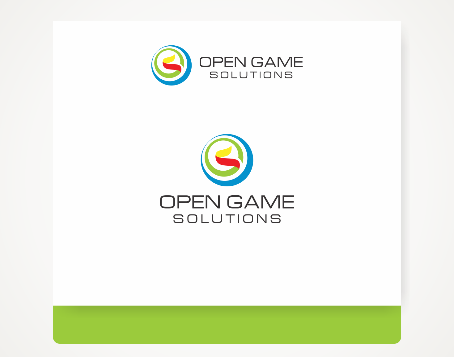 Logo Design by Savana for Open Gaming Solutions Inc | Design #14913259