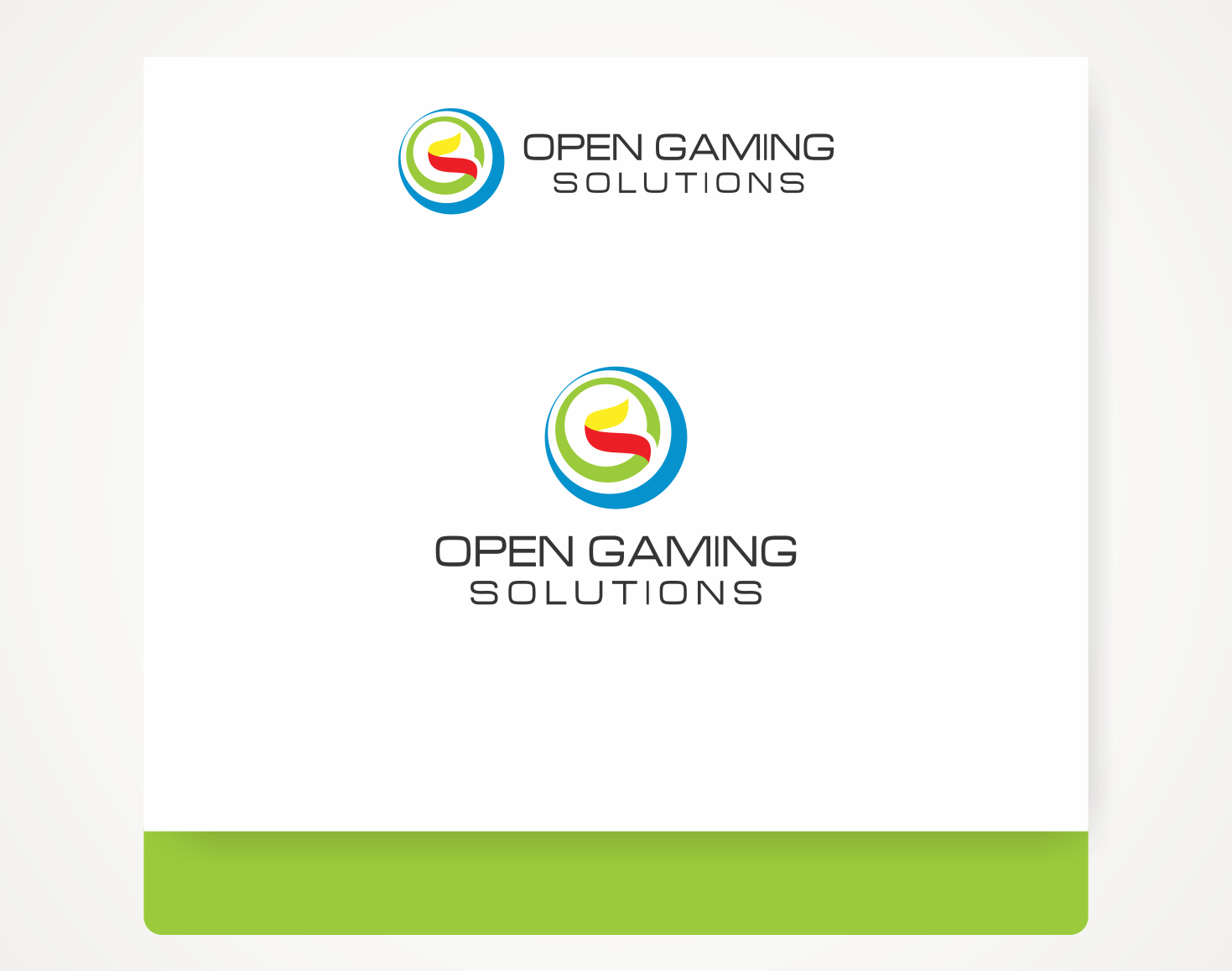 Logo Design by Savana for Open Gaming Solutions Inc | Design: #14919158