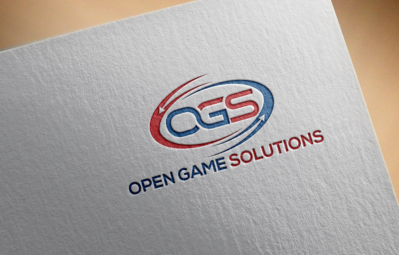 Logo-Design von rafa studio für Open Gaming Solutions Inc | Design #14916306