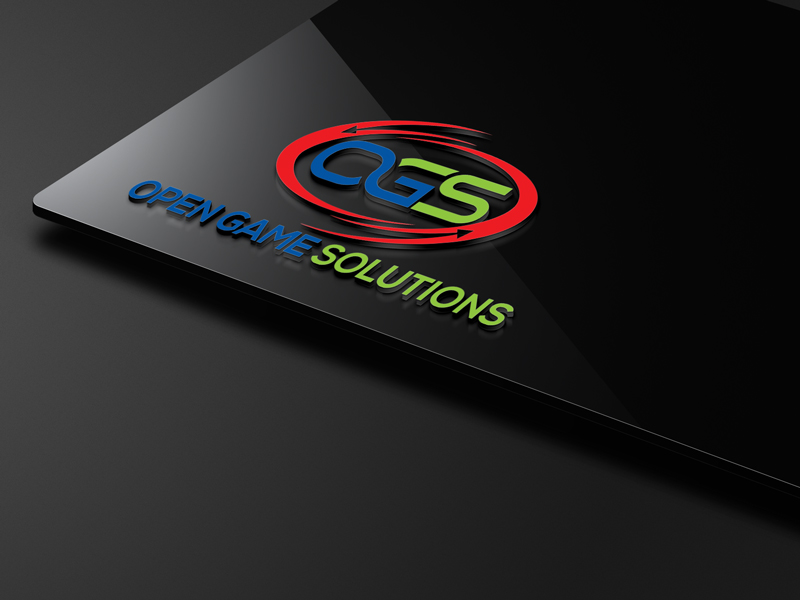 Logo-Design von rafa studio für Open Gaming Solutions Inc | Design #14916307