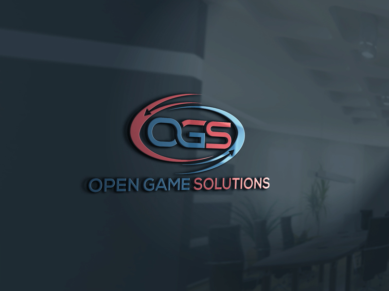 Logo-Design von rafa studio für Open Gaming Solutions Inc | Design #14916308