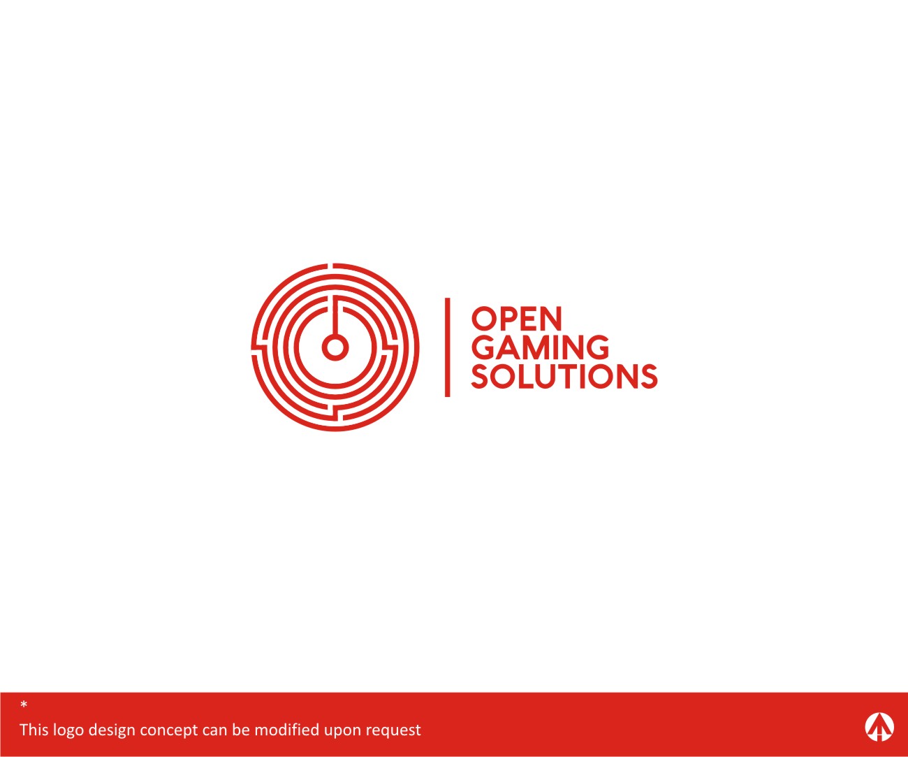 Logo Design by MBARO for Open Gaming Solutions Inc | Design #14996058