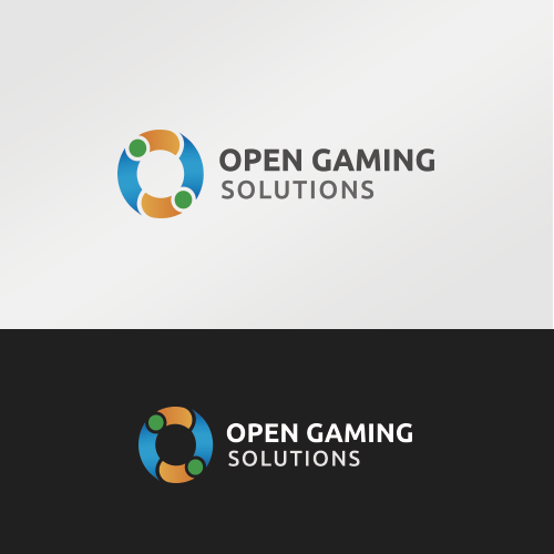 Logo Design by Blue Moon Design for Open Gaming Solutions Inc | Design #14906322