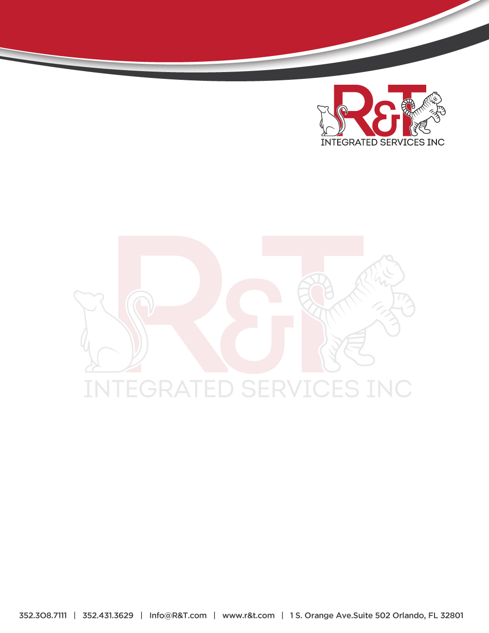 Stationery Design by Impressive Solutions for R&T Integrated Services | Design #14844766