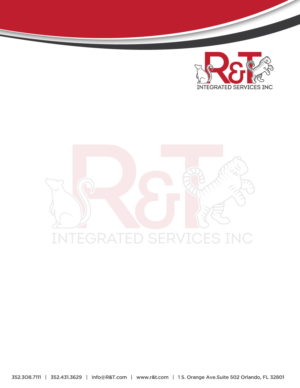 Stationery Design by Impressive Solutions for R&T Integrated Services | Design: #14844766
