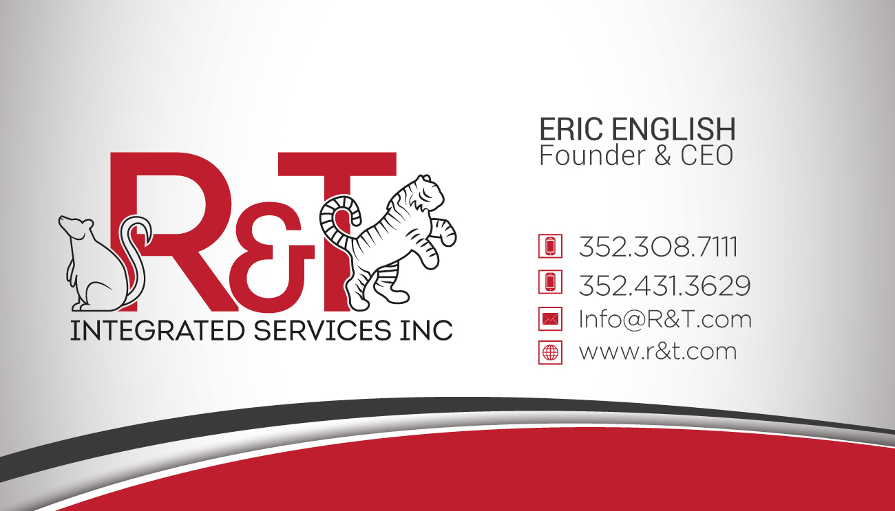 Stationery Design by Impressive Solutions for R&T Integrated Services | Design #14844775
