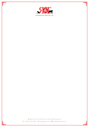 Stationery Design by Impressive Solutions for R&T Integrated Services | Design: #14844883
