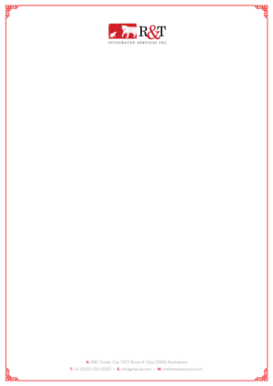 Stationery Design by Impressive Solutions for R&T Integrated Services | Design: #14844919