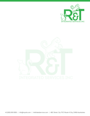 Stationery Design by Impressive Solutions for R&T Integrated Services | Design: #14891104