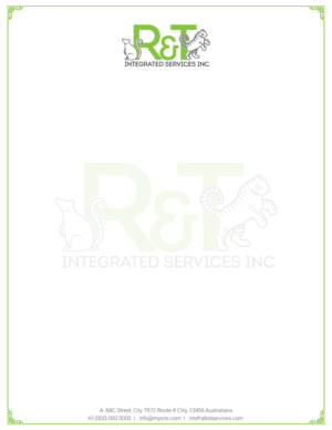 Stationery Design by Impressive Solutions for R&T Integrated Services | Design: #14891105