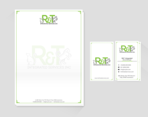 Stationery Design by Impressive Solutions for R&T Integrated Services | Design: #14891106