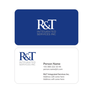 Stationery Design by Sushma for R&T Integrated Services | Design: #14865536