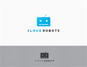 I Love Robots | Logo Design by jaime.sp