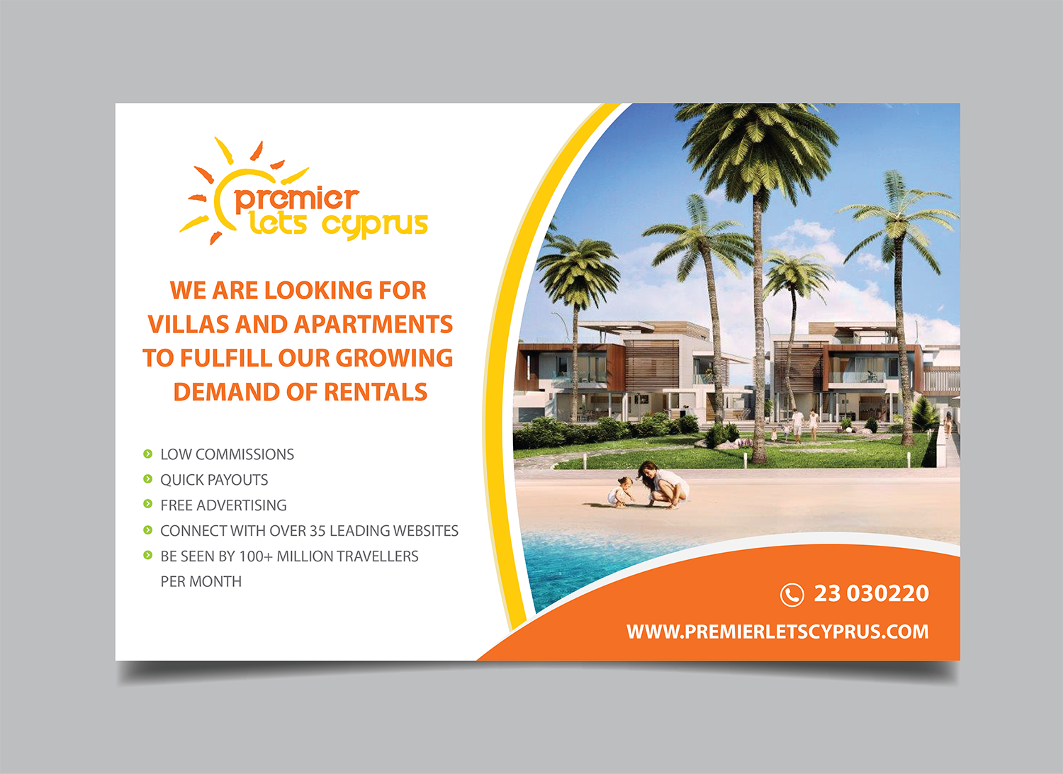 Advertisement Design by alex989 for this project | Design #14843463