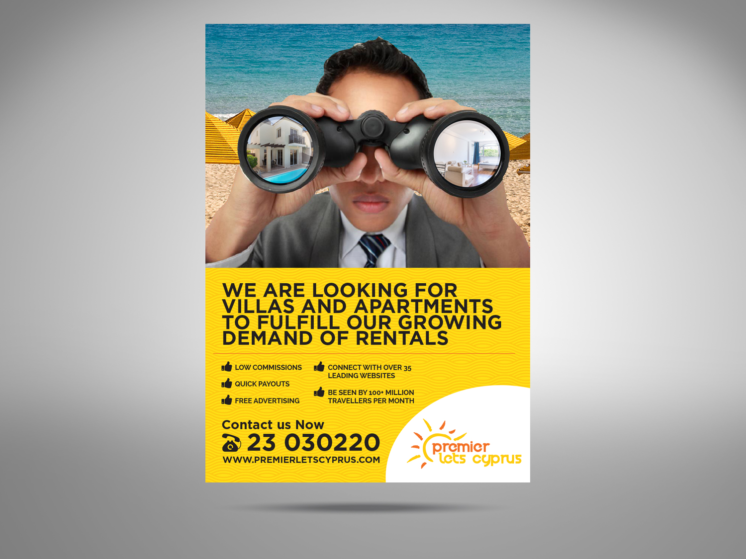 Advertisement Design by Priyo Subarkah for this project | Design #14841080