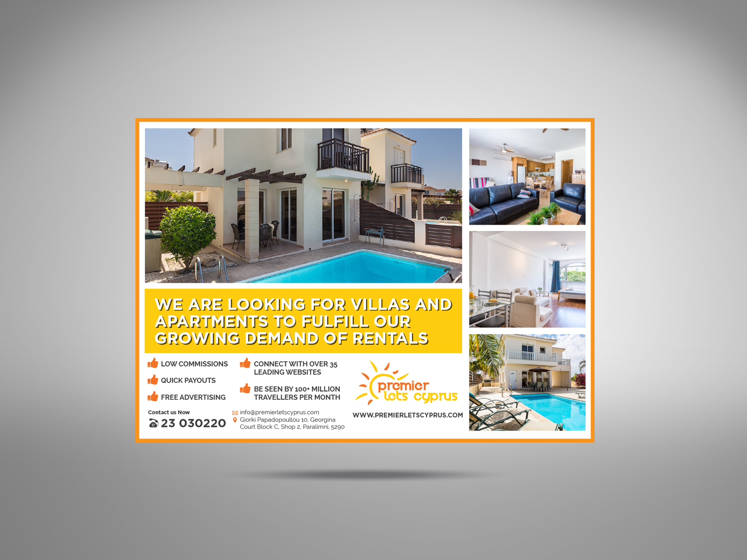 Advertisement Design by Priyo Subarkah for this project | Design #14842393