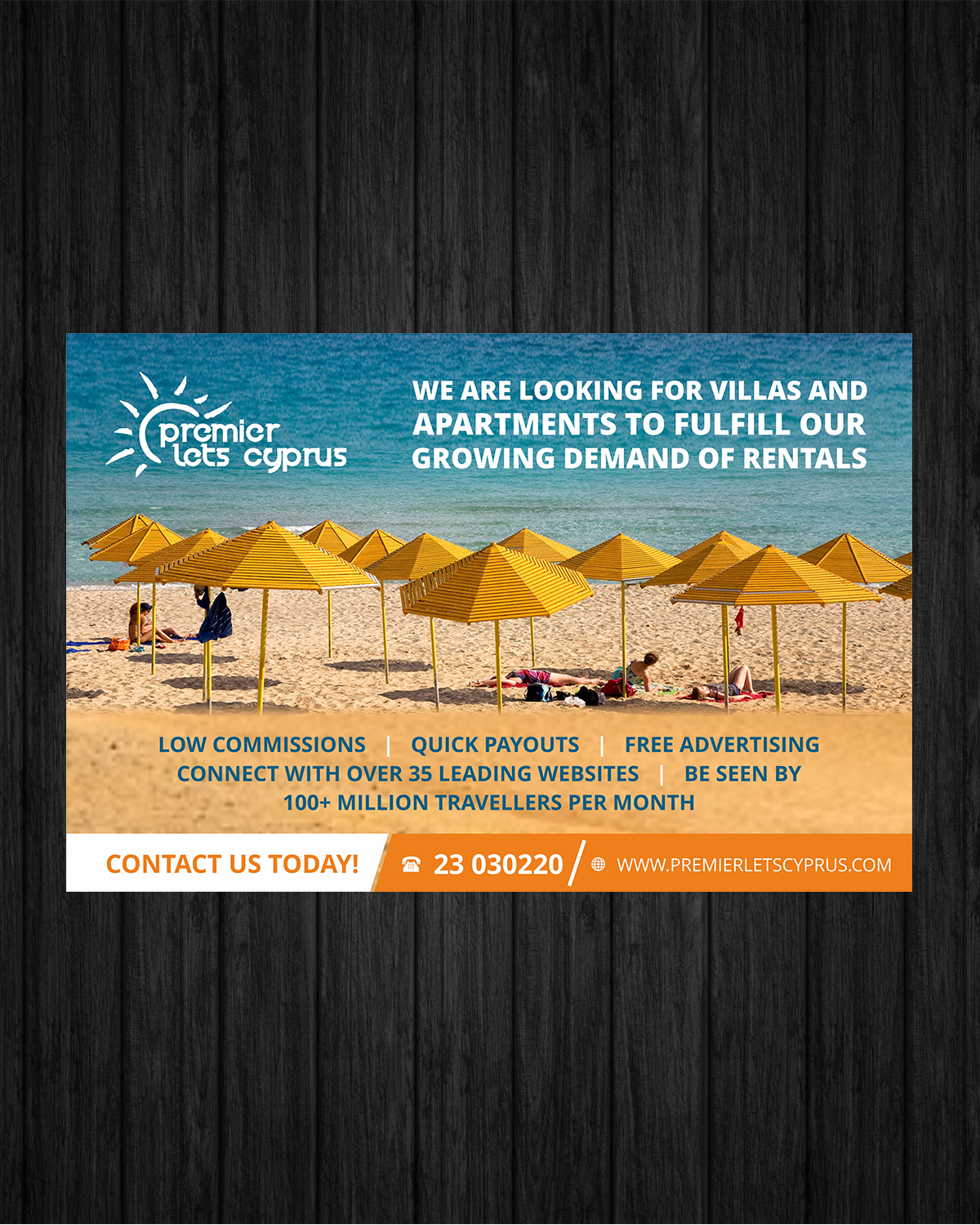Advertisement Design by ecorokerz for this project | Design #14878197