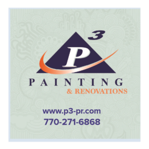 Diseño de Sticker por Ogamedia para P3 Painting & Renovations | Diseño: #14860725