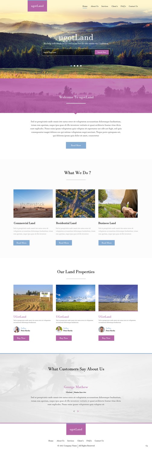 Web Design by pb for this project | Design #14893821