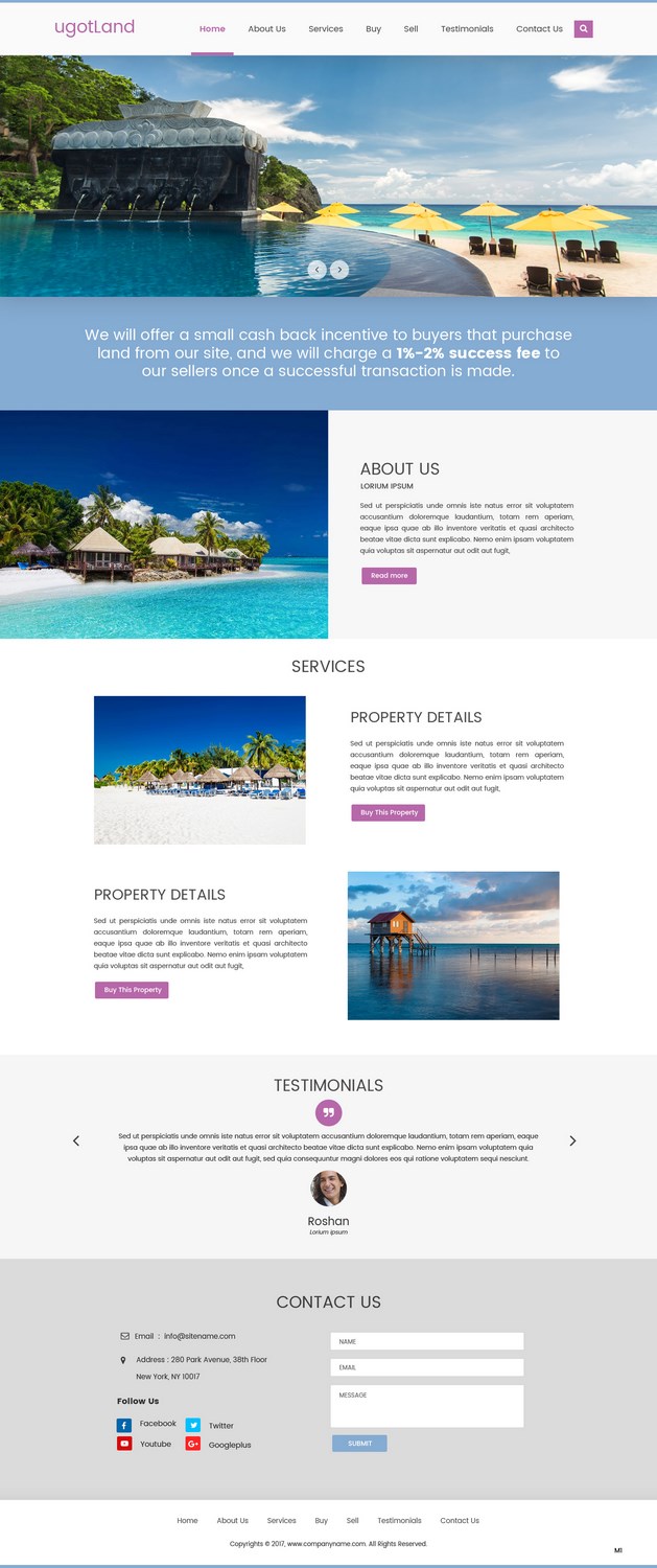 Web Design by pb for this project | Design #14893822