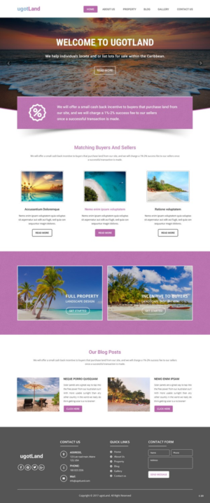 Diseño Web por pb para este proyecto | Diseño: #14893823