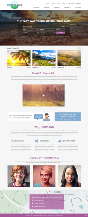 Diseño Web por pb para este proyecto | Diseño: #14893824