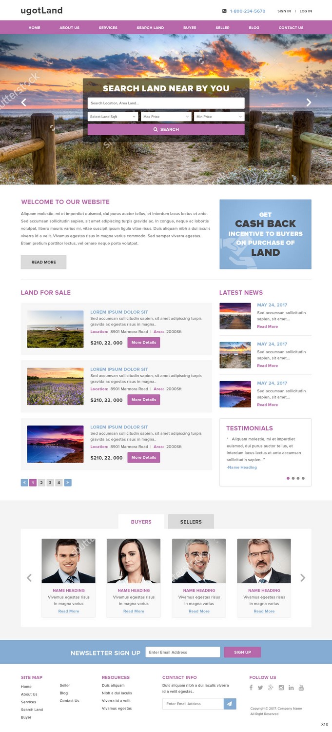 Web Design by pb for this project | Design #14893825