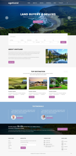 Diseño Web por pb para este proyecto | Diseño: #14893832