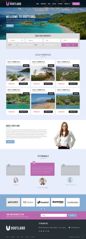 Diseño Web por pb para este proyecto | Diseño: #14893833