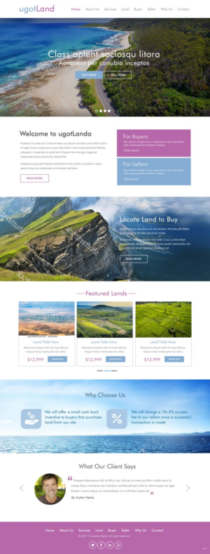 Diseño Web por pb para este proyecto | Diseño: #14893838