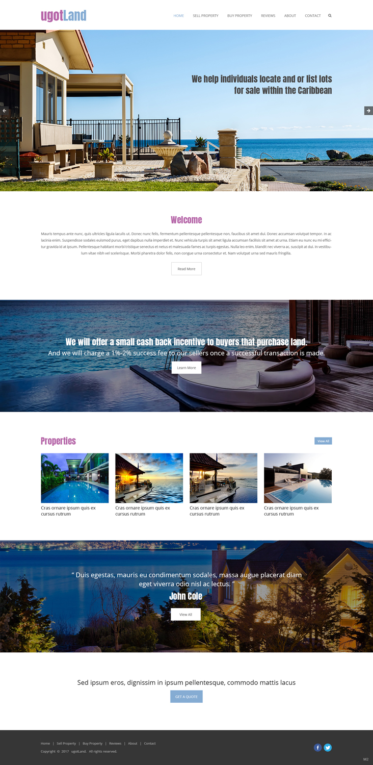 Web Design by pb for this project | Design #14893839