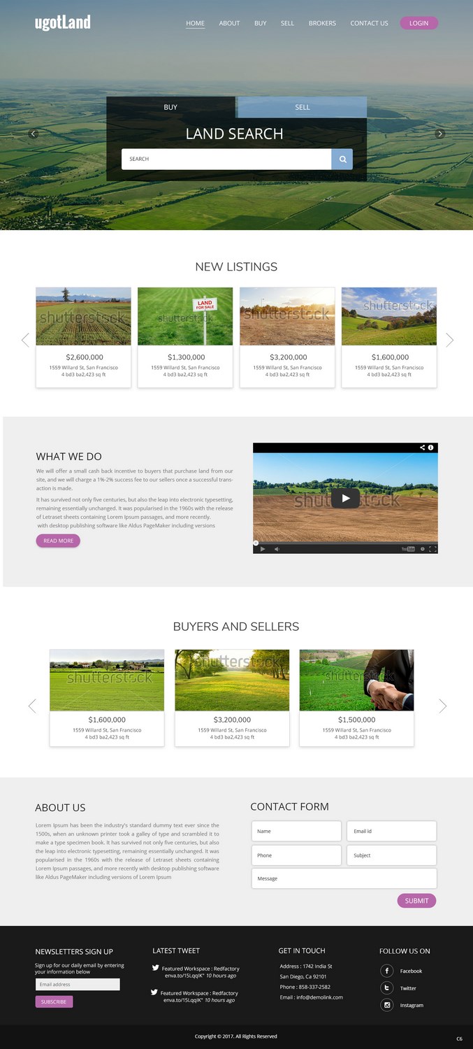 Web Design by pb for this project | Design #14893840