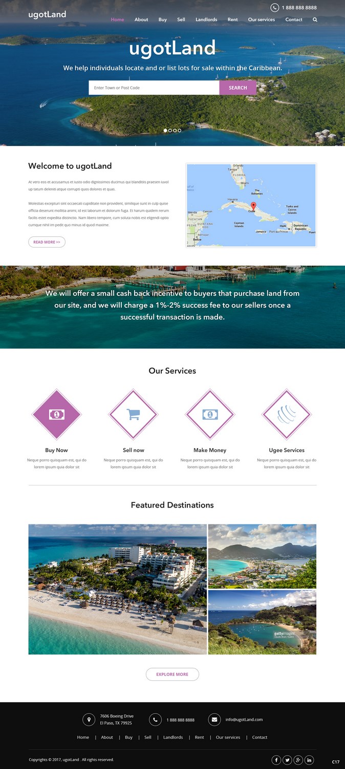 Web Design by pb for this project | Design #14952295