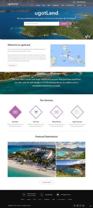 Diseño Web por pb para este proyecto | Diseño: #14952295